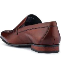 Jones Bootmaker Ralphie Smart Leather Slip-On Shoes -