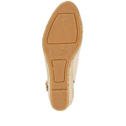 Women Jones Bootmaker Raquelle Leather Heeled Espadrilles -