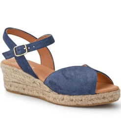 Women Jones Bootmaker Ravena Leather Espadrilles -
