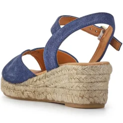 Women Jones Bootmaker Ravena Leather Espadrilles -