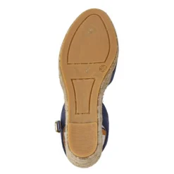 Women Jones Bootmaker Ravena Leather Espadrilles -