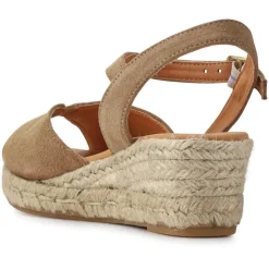 Women Jones Bootmaker Ravena Leather Espadrilles -