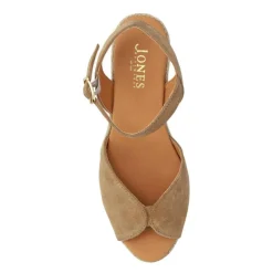 Women Jones Bootmaker Ravena Leather Espadrilles -