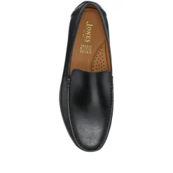 Rawston Wide Fit Smart Leather Slip-On Shoes -