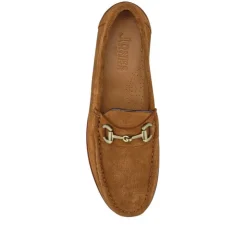 Jones Bootmaker Roan Leather Slip-On Shoes -