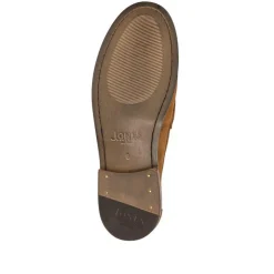 Jones Bootmaker Roan Leather Slip-On Shoes -