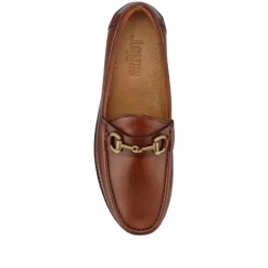 Jones Bootmaker Roan Leather Slip-On Shoes -