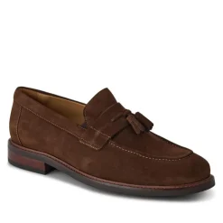 Jones Bootmaker Rodrigo Wide-Fit Leather Tassel Loafers -