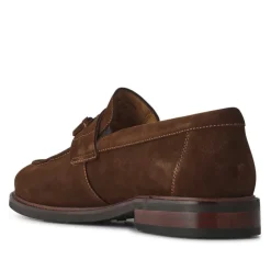 Jones Bootmaker Rodrigo Wide-Fit Leather Tassel Loafers -