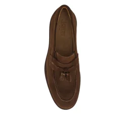 Jones Bootmaker Rodrigo Wide-Fit Leather Tassel Loafers -