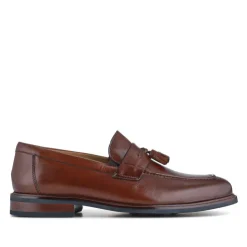 Jones Bootmaker Rodrigo Wide-Fit Leather Tassel Loafers -