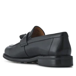 Jones Bootmaker Rodrigo Wide-Fit Leather Tassel Loafers -