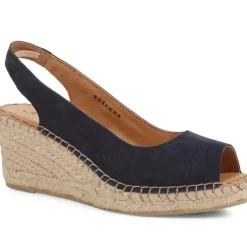 Women Jones Bootmaker Rosanna Slingback Wedges -