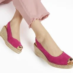 Women Jones Bootmaker Rosanna Slingback Wedges -