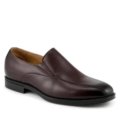 Rothbury Wide Fit Slip On Leather Loafers -