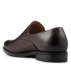 Rothbury Wide Fit Slip On Leather Loafers -