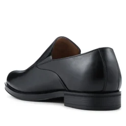 Rothbury Wide Fit Slip On Leather Loafers -