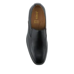Rothbury Wide Fit Slip On Leather Loafers -
