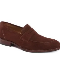 Jones Bootmaker Russell Leather Penny Loafers -