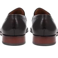 Jones Bootmaker Russell Leather Penny Loafers -