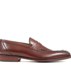 Jones Bootmaker Russell Leather Penny Loafers -