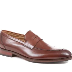 Jones Bootmaker Russell Leather Penny Loafers -