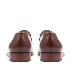 Jones Bootmaker Russell Leather Penny Loafers -