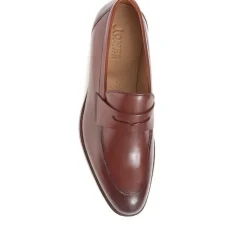 Jones Bootmaker Russell Leather Penny Loafers -