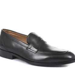 Jones Bootmaker Russell Leather Penny Loafers -