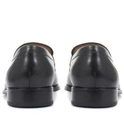 Jones Bootmaker Russell Leather Penny Loafers -