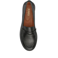 Women Jones Bootmaker Sabra Heeled Slip-On Shoes -