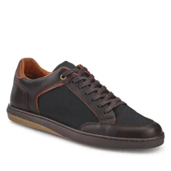 Jones Bootmaker San Diego Leather Trainers -