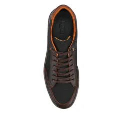 Jones Bootmaker San Diego Leather Trainers -
