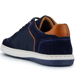 Jones Bootmaker San Diego Leather Trainers -