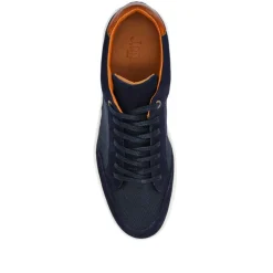 Jones Bootmaker San Diego Leather Trainers -