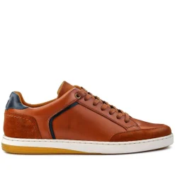 Jones Bootmaker San Diego Leather Trainers -