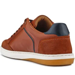 Jones Bootmaker San Diego Leather Trainers -