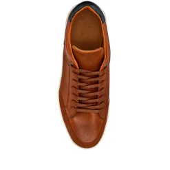 Jones Bootmaker San Diego Leather Trainers -