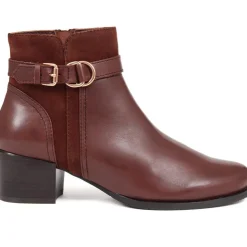 Women Jones Bootmaker Sarina Heeled Ankle Boots -