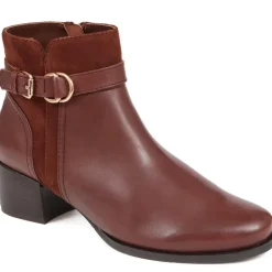 Women Jones Bootmaker Sarina Heeled Ankle Boots -