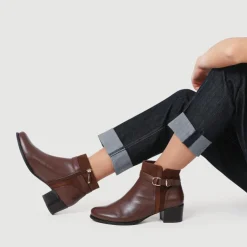 Women Jones Bootmaker Sarina Heeled Ankle Boots -