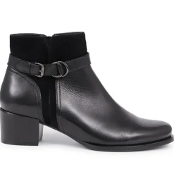 Women Jones Bootmaker Sarina Heeled Ankle Boots -