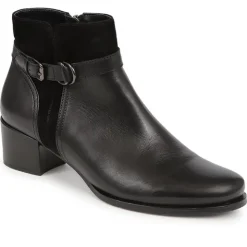 Women Jones Bootmaker Sarina Heeled Ankle Boots -