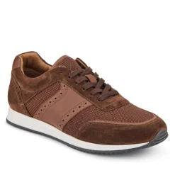 Jones Bootmaker Sergio Lace-Up Leather Trainers -