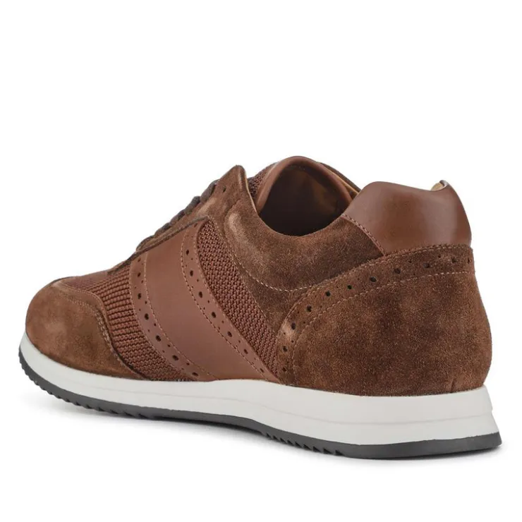Jones Bootmaker Sergio Lace-Up Leather Trainers -
