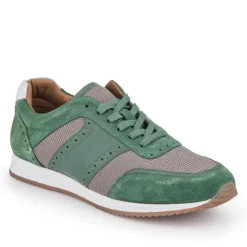 Jones Bootmaker Sergio Lace-Up Leather Trainers -