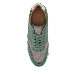 Jones Bootmaker Sergio Lace-Up Leather Trainers -