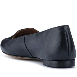 Women Jones Bootmaker Sicily Leather Slip-On Shoes -