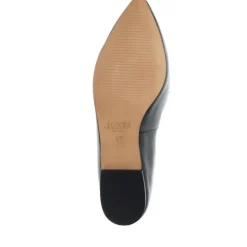 Women Jones Bootmaker Sicily Leather Slip-On Shoes -
