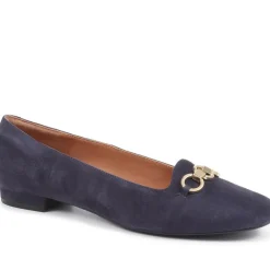 Women Jones Bootmaker Sienne Leather Snaffle Loafers -